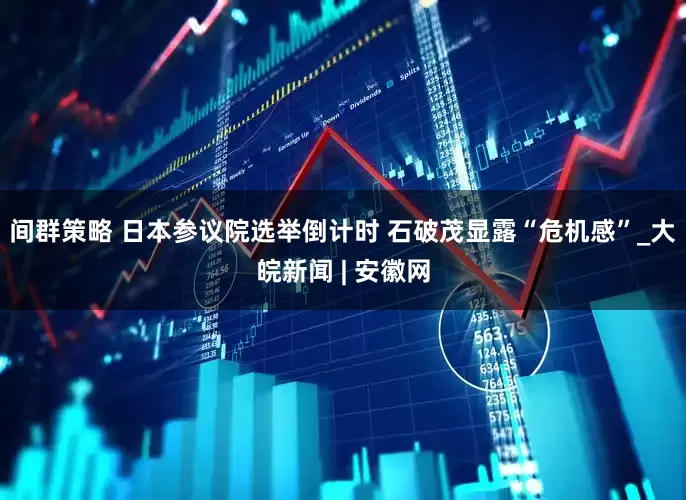 间群策略 日本参议院选举倒计时 石破茂显露“危机感”_大皖新闻 | 安徽网